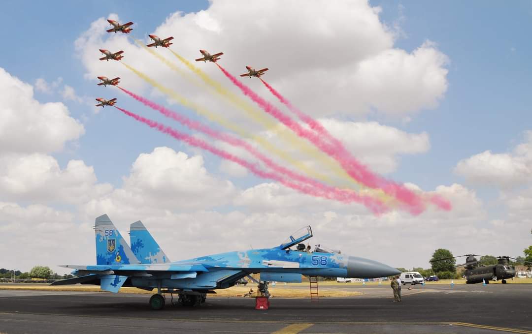 Missing the smell of aviation at the <a href="/airtattoo/">Royal International Air Tattoo</a> again this year but looking forward to virtual airtattoo next saturday. Only 53 weeks till #Riat22 #airshow #AvGeek