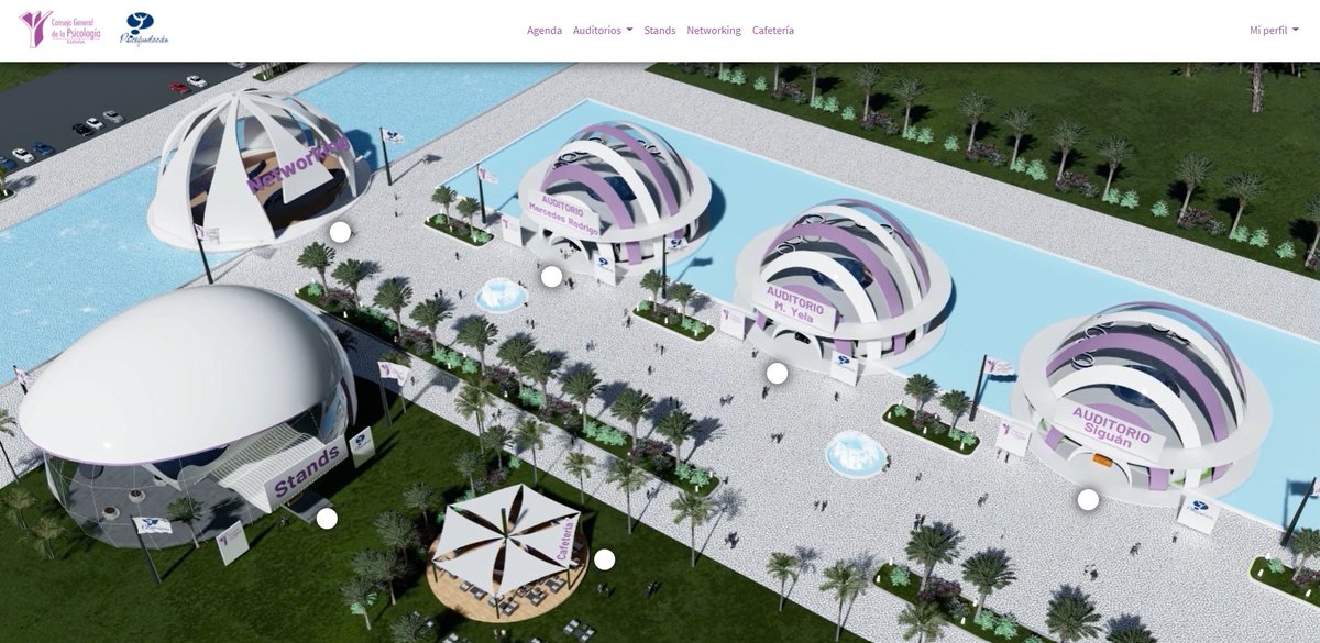 eNubes's tweet image. Hoy hemos inaugurado el V Congreso Nacional de #Psicología 2021 Virtual e International Symposium on Public Health Psychology.

@CelaaIsabel , @FSantolaya  y Sílvia Font han dado la bienvenida al #CNP2021. 

Otro  #congresovirtual desarrollado por @eNubes.