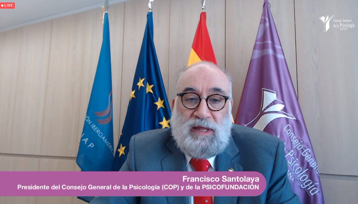 eNubes's tweet image. Hoy hemos inaugurado el V Congreso Nacional de #Psicología 2021 Virtual e International Symposium on Public Health Psychology.

@CelaaIsabel , @FSantolaya  y Sílvia Font han dado la bienvenida al #CNP2021. 

Otro  #congresovirtual desarrollado por @eNubes.