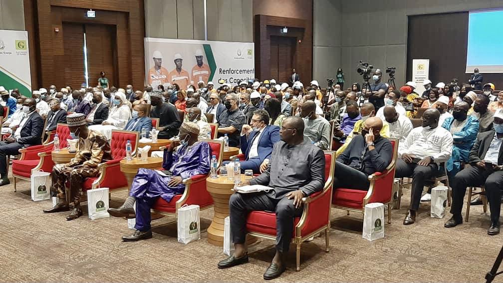 Merci à tous pour votre présence. #SemainedelÉlectricité #WONMATÈFÉ