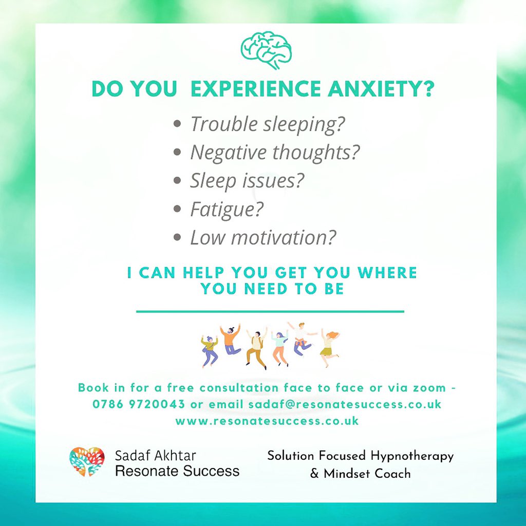 Hi 👋🏼 I’ve been awol but busy setting up my mental wellbeing and training practice. If you or anyone you know is experiencing #Anxiety then feel free to contact me to find out how I can assist you to get back to where you need to be! #mentalhealth #mindsetcoach #hypnotherapy