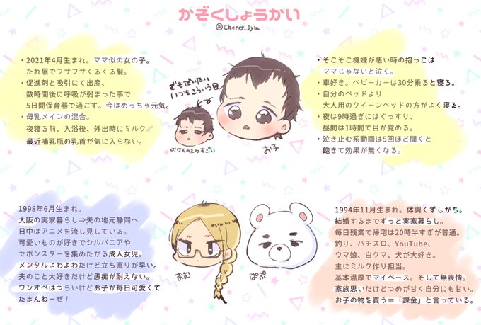21apr Baby自己紹介のtwitterイラスト検索結果 21apr Baby自己紹介のtwitterイラスト検索結果