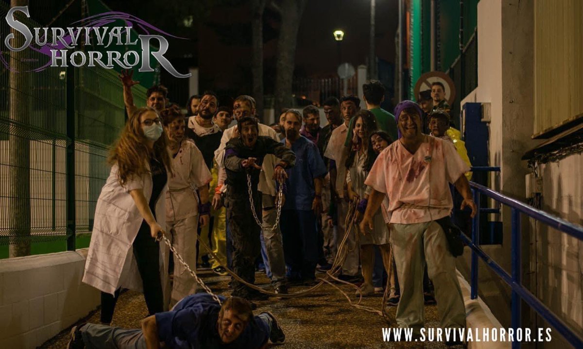 SurvivalHorrorE's tweet photo. De momento estamos realizando eventos privados, esperamos que en breve podamos soltar a nuestras criaturas por vuestras calles y disfrutar de un juego divertido, sano y sobre todo seguro, sin perder la calidad a la que os tenemos acostumbrados. https://t.co/SEzHnAdAqH