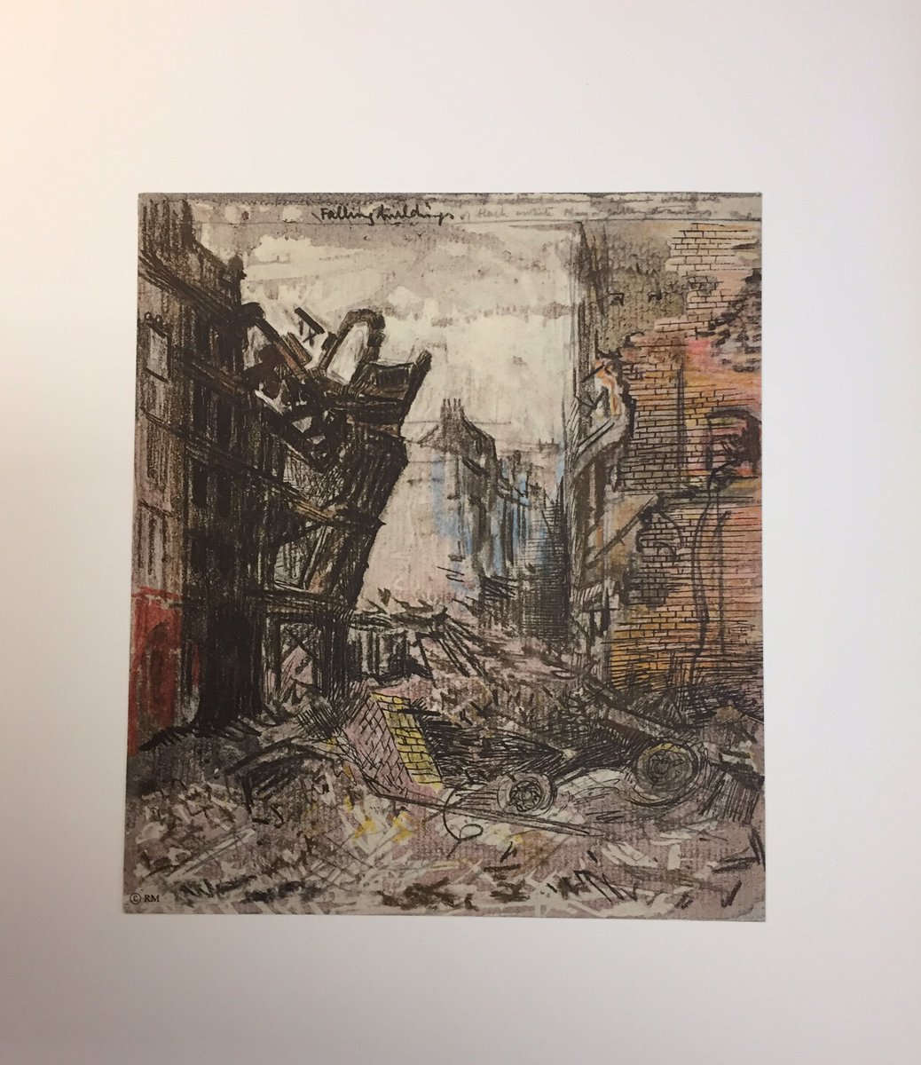 Just in - 1967 Portfolio of 80 prints (overseen by HM) from Henry Moore’s shelter sketchbooks - wonderful evocations of wartime London, above and below ground!