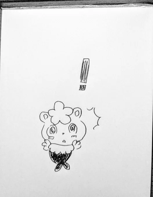ほよほよ!  #くまぎょランド  #オリジナルキャラクター  #落書き  #doodle  https://t.co/NG2hgynbgS 