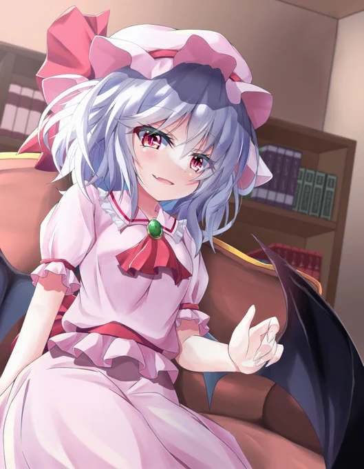 #7月9日はレミリアの日 
僕にとっては毎日がお嬢様の日みたいなものですが
新規イラストは描けなかったので再掲 