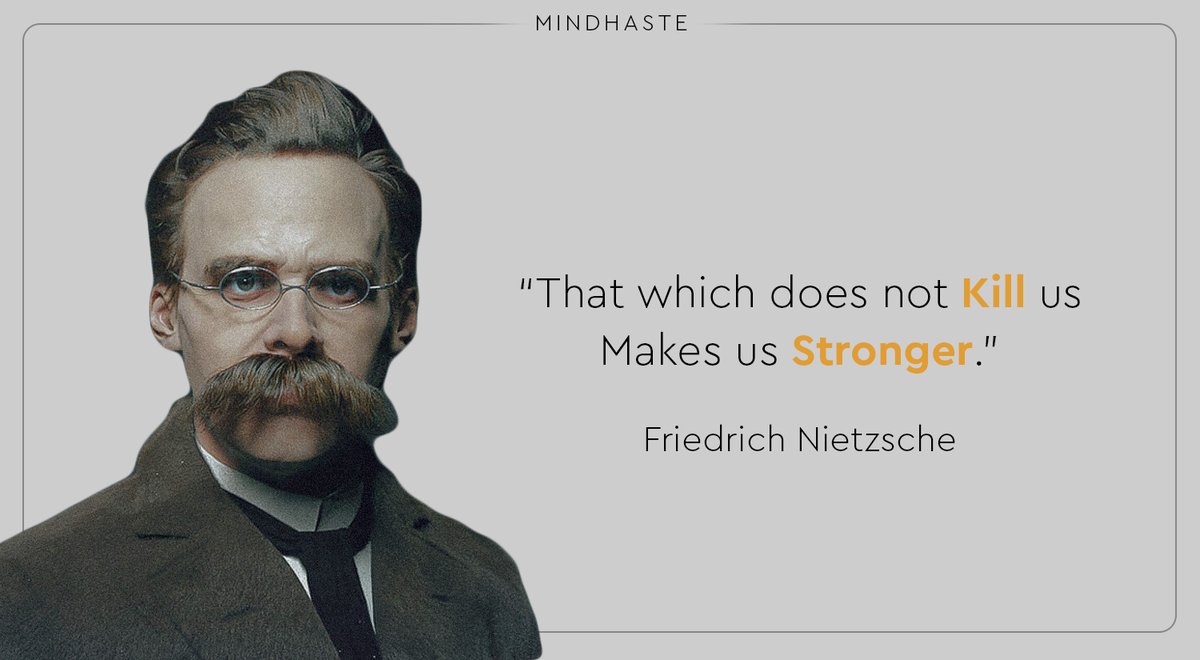 May's English - 🇺🇸That which does not kill us makes us stronger. 🇧🇷O  que não nos mata, nos fortalece. Cada desafio que você passa te torna mais  forte👊 . . . #maysenglish #