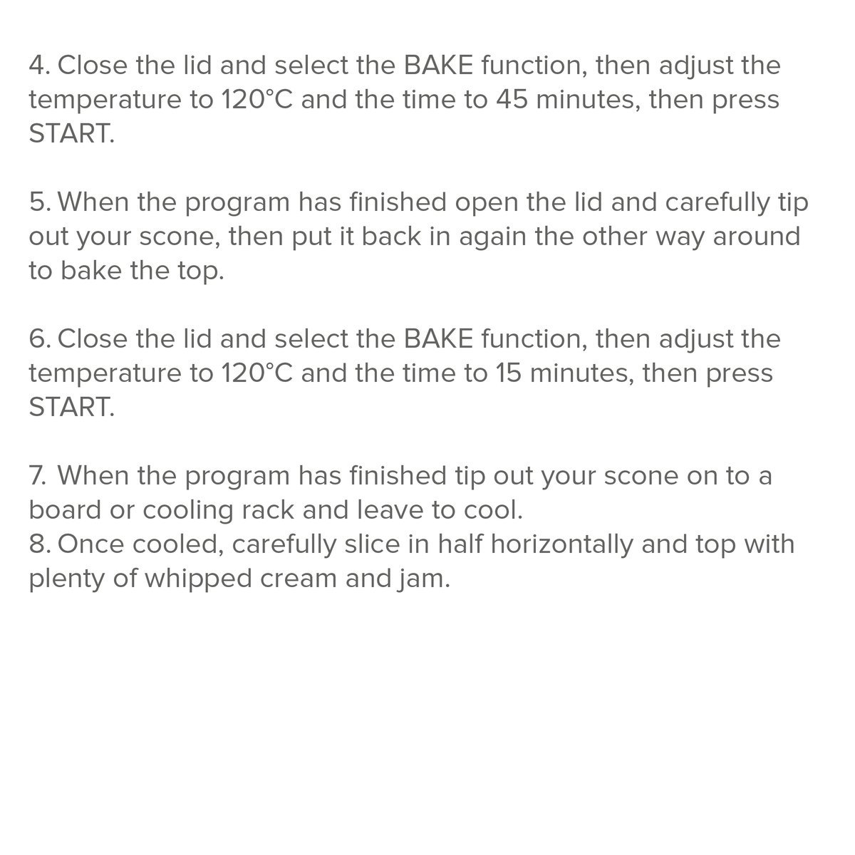 drewandcoleUK's tweet image. Use our CleverChef Pro to make the perfect scones! This giant scone recipe is perfect for summer picnics and afternoon tea.

Serve topped with our strawberry &amp;amp; Pimm’s jam and plenty of whipped cream. 

Find the recipe here 👉 bit.ly/3a4MG5U

#drewandcole #cleverchefpro