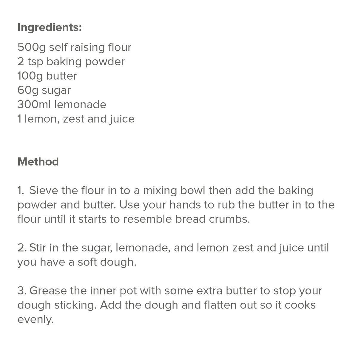drewandcoleUK's tweet image. Use our CleverChef Pro to make the perfect scones! This giant scone recipe is perfect for summer picnics and afternoon tea.

Serve topped with our strawberry &amp;amp; Pimm’s jam and plenty of whipped cream. 

Find the recipe here 👉 bit.ly/3a4MG5U

#drewandcole #cleverchefpro