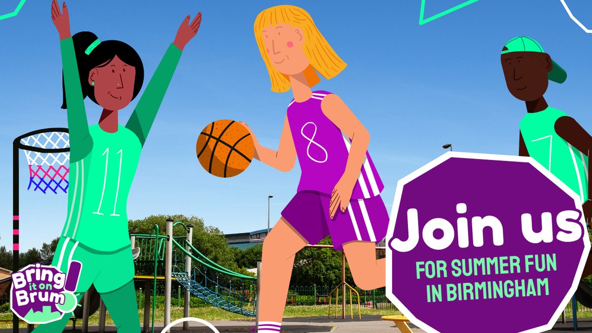 Welcome to Bring it on Brum!👋

We're running FREE activities for children in #Birmingham aged 5-16, thanks to £8m funding from <a href="/educationgovuk/">Department for Education</a>. Every child who comes along will be entitled to a free nutritious meal too 🥗🍎

For more info visit: bit.ly/3xvQqJU #HAF2021