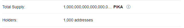 Pika Pika Token Official tweet media