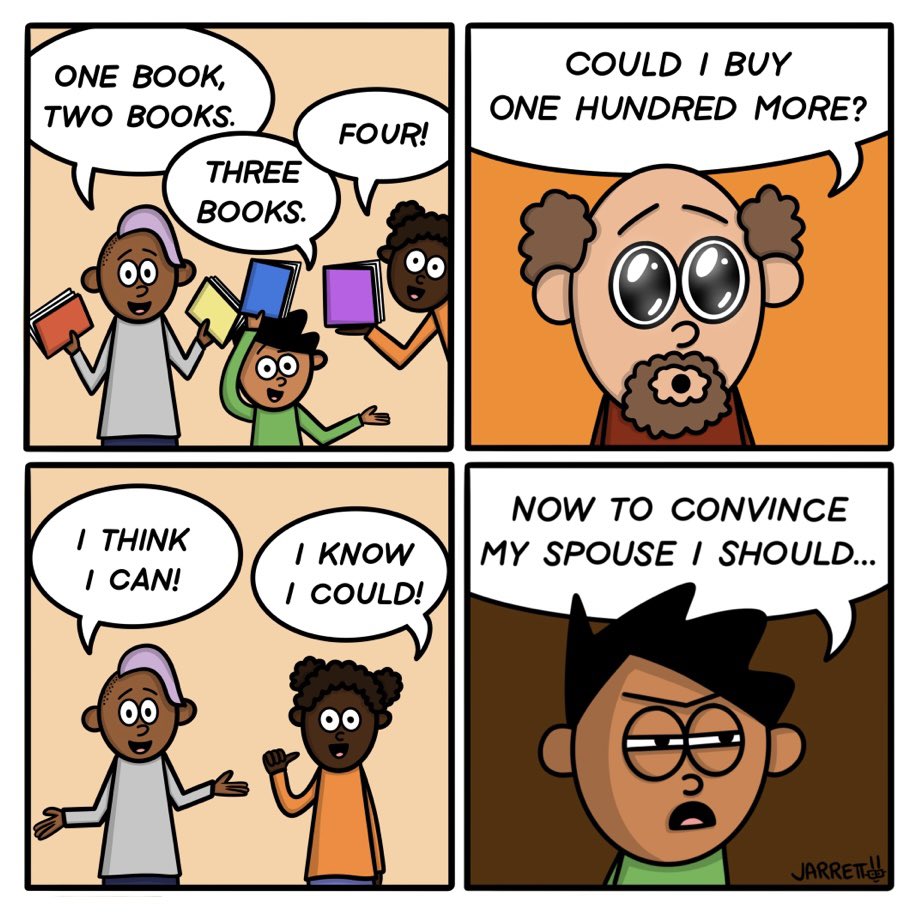 Buy any books lately?