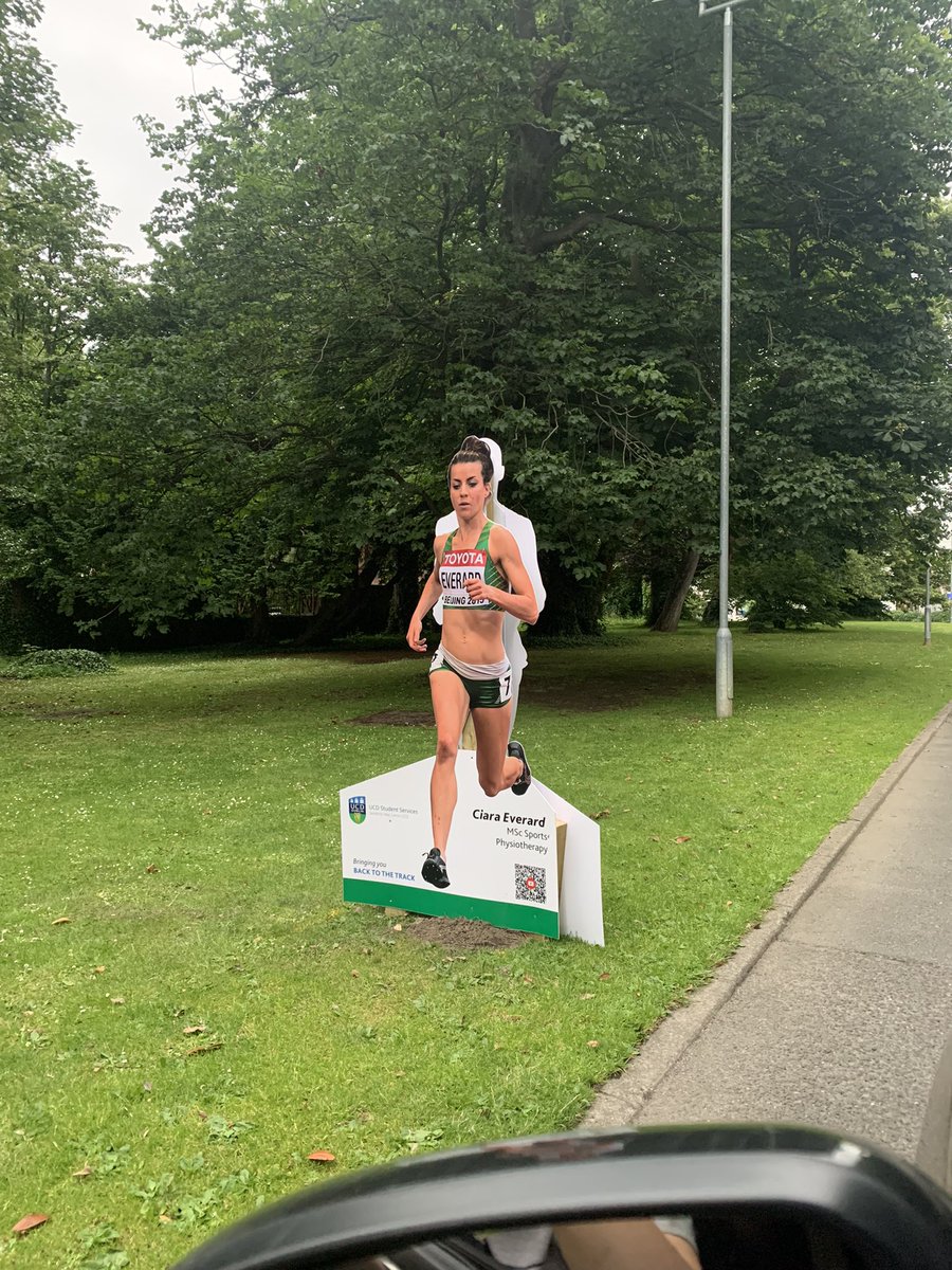 ohfadabee's tweet photo. Great additions to the @ucddublin campus! 🏃♀️ 🏃♂️
New neighbours and new facility imminent…!
#BackToTheTrack https://t.co/9UUfNqgwhV