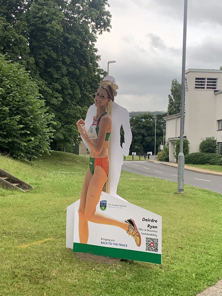 ohfadabee's tweet photo. Great additions to the @ucddublin campus! 🏃♀️ 🏃♂️
New neighbours and new facility imminent…!
#BackToTheTrack https://t.co/9UUfNqgwhV
