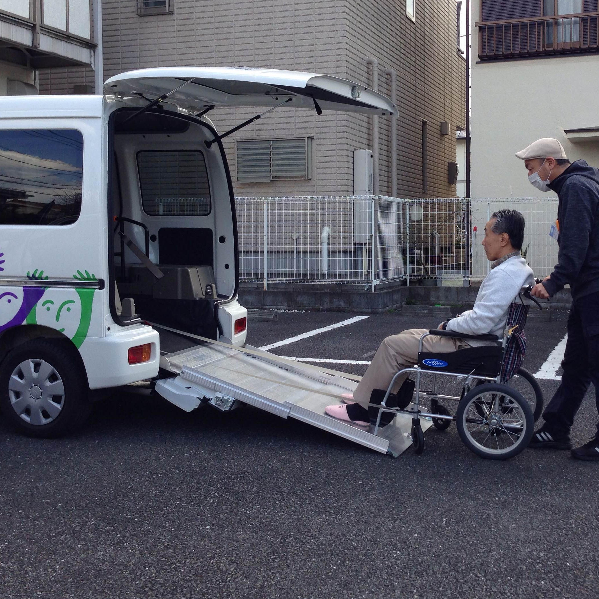 Npo法人所沢オハナ介護タクシー Tokorozawaohana Twitter