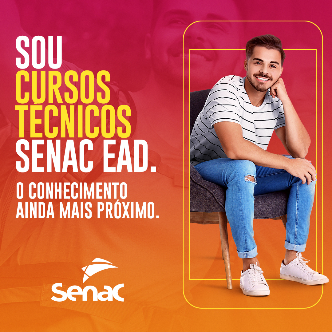 Uma aula de profissionalismo: os Cursos Técnicos Senac EAD são voltados para uma rápida inserção no mercado. Inscreva-se em ead.senac.br/cursos-tecnico… #SouSenacEAD