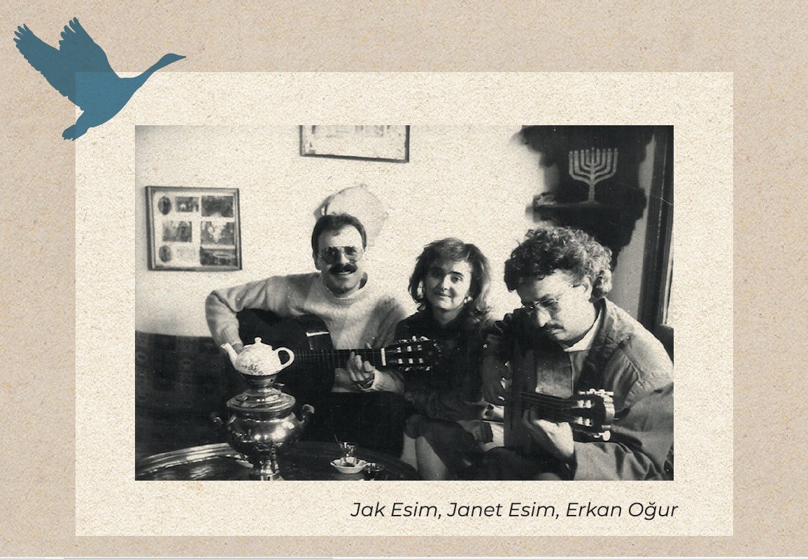 Jak Esim has collected the #music of the #Sephardim in #Istanbul starting from his own family and continuing with hundreds of old people. With Janet Esim &amp;Ensemble he recorded them including again the microtonal intervals of the #makam. Listen to Sefardim: t1p.de/b0m9