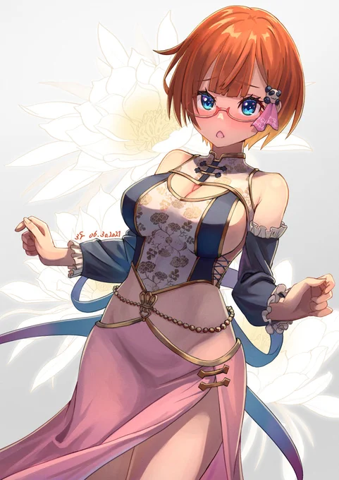 #絵柄が好みって人にフォローされたい 
小さいか大きいかで言えば大きいのを描くことが多いです 