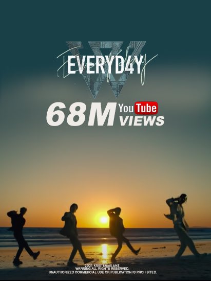 WinnerYTteam's tweet photo. 📣 INNERCIRCLE! THANK YOU 💙
#EVERYD4Y MV just reached another milestone with 68M views on YouTube 👏
And another milestone to be celebrated is #WINNER Official YT Channel now has 3.7M subscribers 🎊
#WINNER #위너 #송민호 #김진우 #이승훈 #강승윤 @yginnercircle https://t.co/EFpWWKv9AC