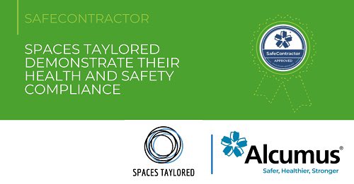 Alcumus SafeContractor, the UK’s leading health and safety accreditation have featured Spaces Taylored in their most recent blog.

Link in Bio ⬆️

#healthandsafety  #safetyfirst #interiorfitout  #safecontractor #compliance #contractors #environmental