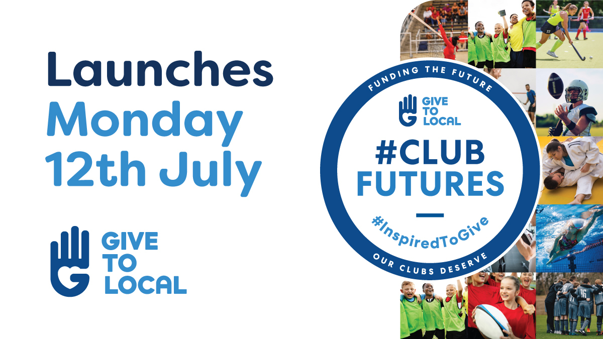 GiveToLocalUK's tweet photo. UPDATE | So close!
The launch of our new #ClubFutures Campaign is so close we can almost taste it! Keep your eyes open 👀
Not long to go now! https://t.co/oIv72nqaof
