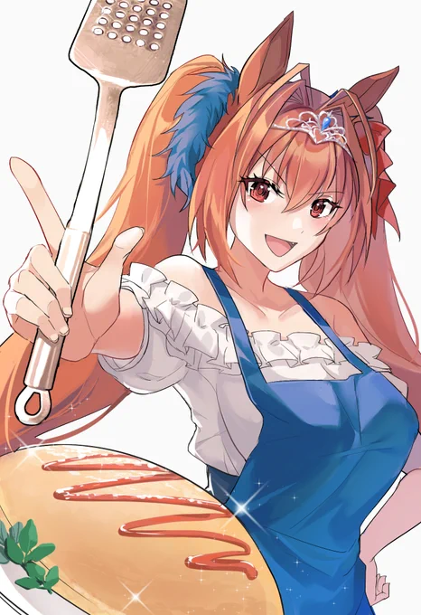 12日目
家事も一番!
#ウマ娘 #ウマ娘プリティダービー 