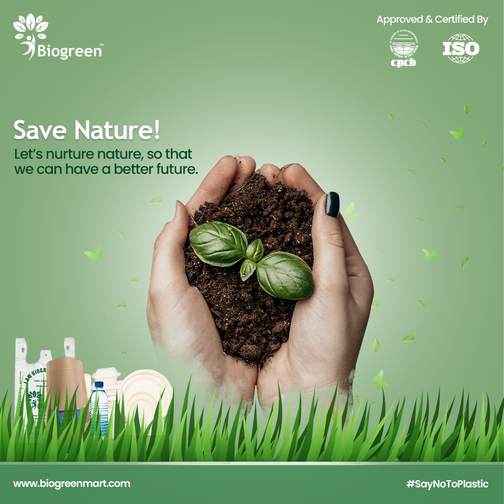 Biogreenbags's tweet photo. Heal the earth, Heal the future.
Nature provides enough to satisfy every man’s need. Let’s all say no to plastic and save the environment. Use eco-friendly and biodegradable products for a better future. 
#Biogreenbiotech #bioplastic #ecofriendly #compostable #notoxic #gonatural https://t.co/uz13vFHhat