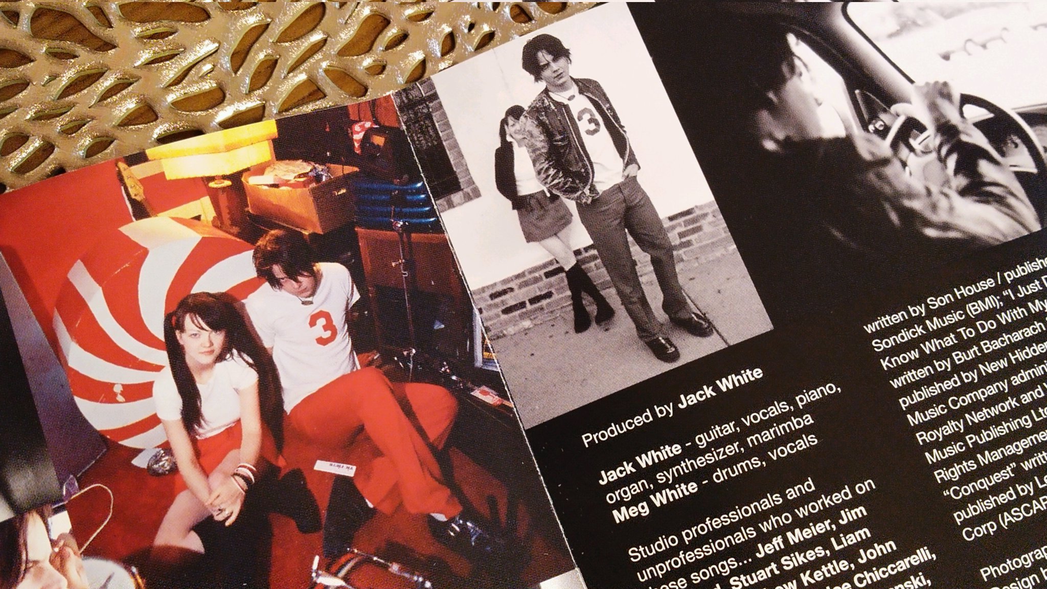 7 9               Happy Birthday Jack White !! 3      Greatest Hits 