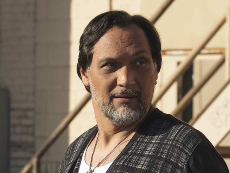 Happy Jimmy Smits 