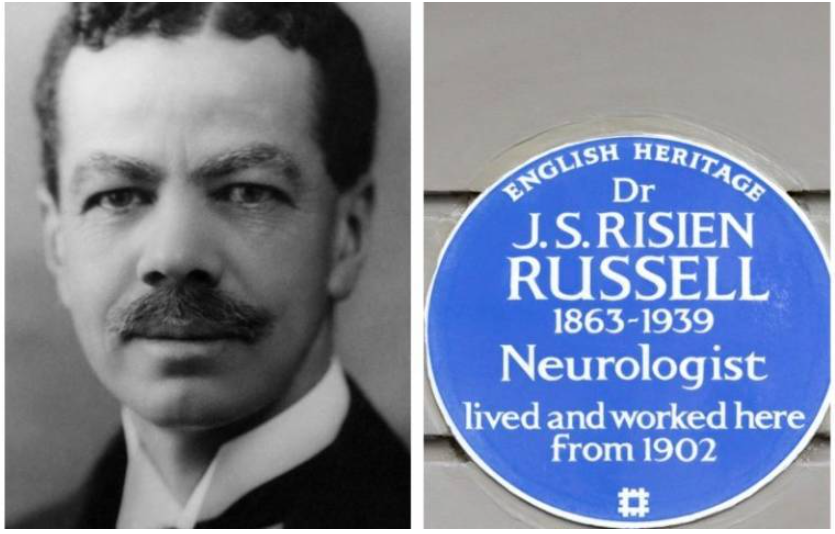 Dr. James Risien Russell was a pioneering neurologist and @UCL Professor, commemorated with a <a href="/EnglishHeritage/">English Heritage</a> blue plaque. He was also one of Britain’s 1st black British consultants. <a href="/UCLIoN/">UCL Queen Square Institute of Neurology</a> offers a scholarship to #MinorityinSTEM students his in memory.
ucl.ac.uk/ion/news/2021/…