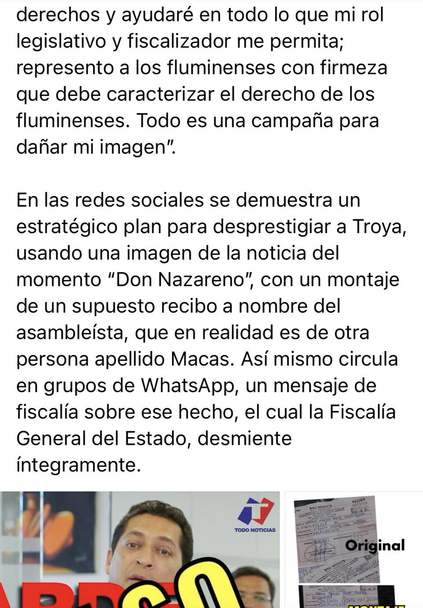 TROYA_Marco's tweet photo. Don Quijote le dijo a su querido amigo “Deja que ladren Sancho, es señal que vamos avanzando”.
No los defraudaré, continuaré fiscalizando en favor de todos los ecuatorianos y representaré a los fluminenses con firmeza. 
#NoMásFotorradares
#NoMásAbusos

https://t.co/UQk0bTDkJk https://t.co/dmqohJDH0X