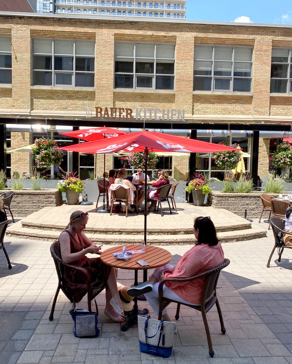 When the patio calls, you must answer!
Give us a call or visit thebauerkitchen.ca to book your spot today!
📸 @cindyfromfrontrow
#wrawrsome #explorewr #curatedkw #waterloofoodies #supportlocal #waterloo #waterlooontario #wreats #uptownwaterloo #kwawesomebook