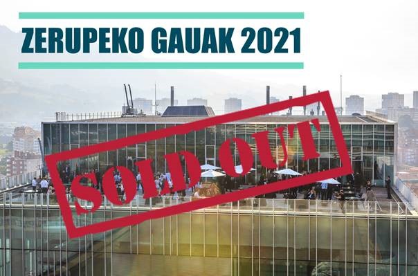 💥La cena y concierto tributo a Dire Straits de #ZerupekoGauak para el 24 de julio acaba de colgar el SOLD OUT. #BizkaiaArena. #soldout
📣Sarrera guztiak salduta!
Bilbao Exhibition Centre (BEC)