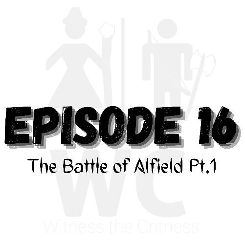 witthecrit's tweet photo. Episode 16 Pt1 is live!⠀⠀
⠀⠀⠀
The Heroes of the Run implement their ideas in the defence of the town of Alfield against Belladonna… 🤪 Links in bio!⠀

#dungeonsanddragons #dnd #ttrpg #dnd5e #dndpodcast #thedarkofexandria #wildemount #hugoisthegoose #witthecrit https://t.co/HLnCxeO5xb