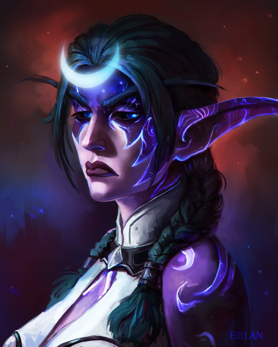 EerieIcebreaker's tweet image. Tyrande from the last cinematic is so crazy and beautiful 

#artistsontwitter #FixTheAlgorithm #WorldOfWarcraft  #Warcraft #Tyrande