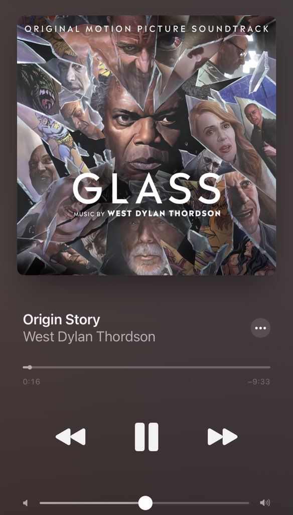 Happy Friday, guys! 🙌🏻💪🏻🤘🏻😎🎸

I hope you all have an amazing day.

What are you listening to today? 

I’ve got the Glass score on at the moment.

Some wonderful, eerie, melodic awesomeness going on in this.

#score #filmmusic #soundtrack #composer