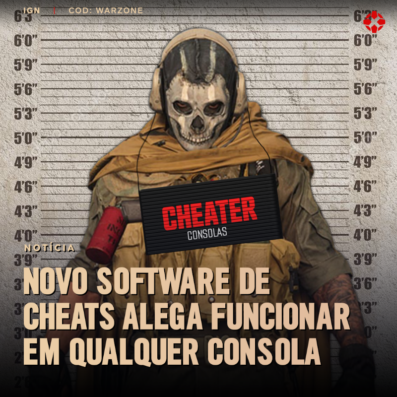 IGNPortugal's tweet photo. Já nem as consolas estão a salvo 😬 O @AntiCheatPD apresentou o novo cheat através de um vídeo que mostra o seu funcionamento. 

Alguma vez apanhaste cheaters em consola?