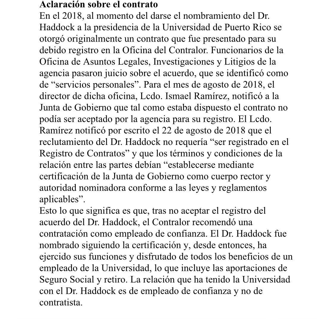 Representación Claustral-Junta de Gobierno UPR (@claustralde) on Twitter photo 