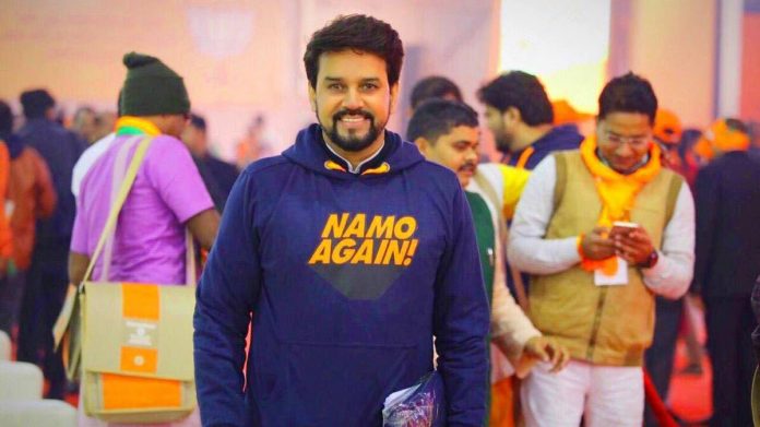 Hon'ble Union Minister Shri <a href="/ianuragthakur/">Anurag Thakur</a> ji
 
Our heartiest congratulations &amp; best wishes for a well deserved recognition of your administrative experience, strong values &amp; unwavering commitment towards the overall development of our Nation....

More power to our Youth!!!