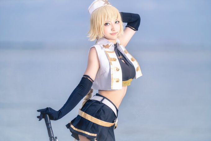 Twitterのコスプレ画像5
