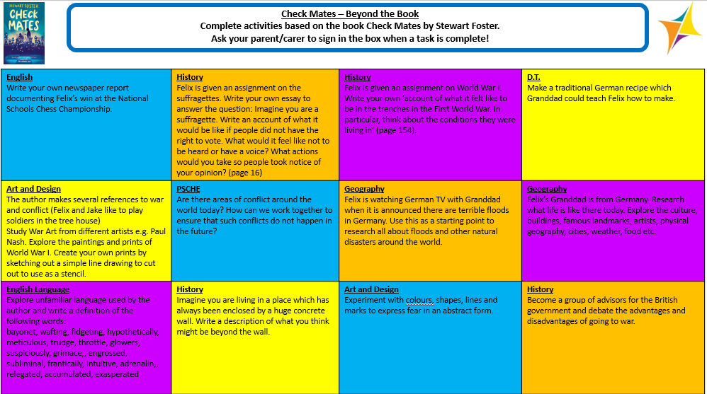 This week, we are posting a #reading folder to our current and new yr7's.
It includes a <a href="/Collins_Ref/">Collins</a> dictionary, a bookmark from <a href="/BookishlyUK/">Louise Verity</a> &amp; a novel from <a href="/stewfoster1/">STEW FOSTER</a> who has also created a personalised video for DPA.
Along with activities &amp; a letter from the English dept!