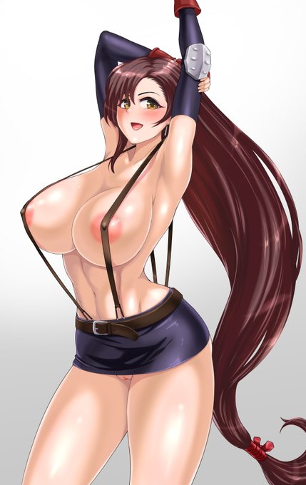 #ノーブラの日 乳首さえ隠れていればセーフ! 