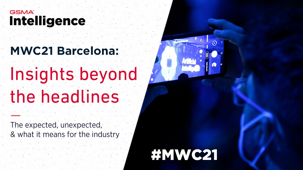 GSMA Intelligence tweet media
