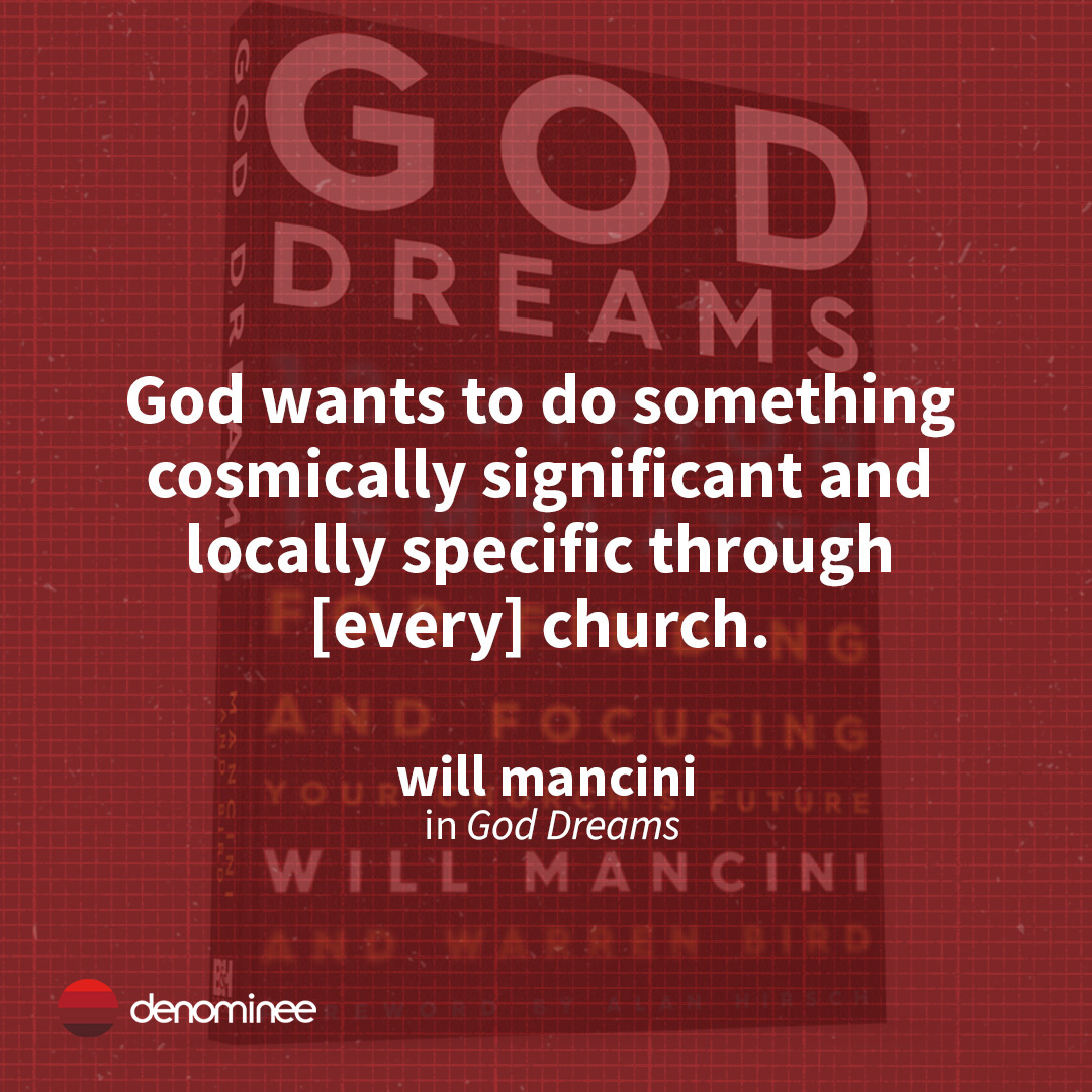 Denominee tweet media