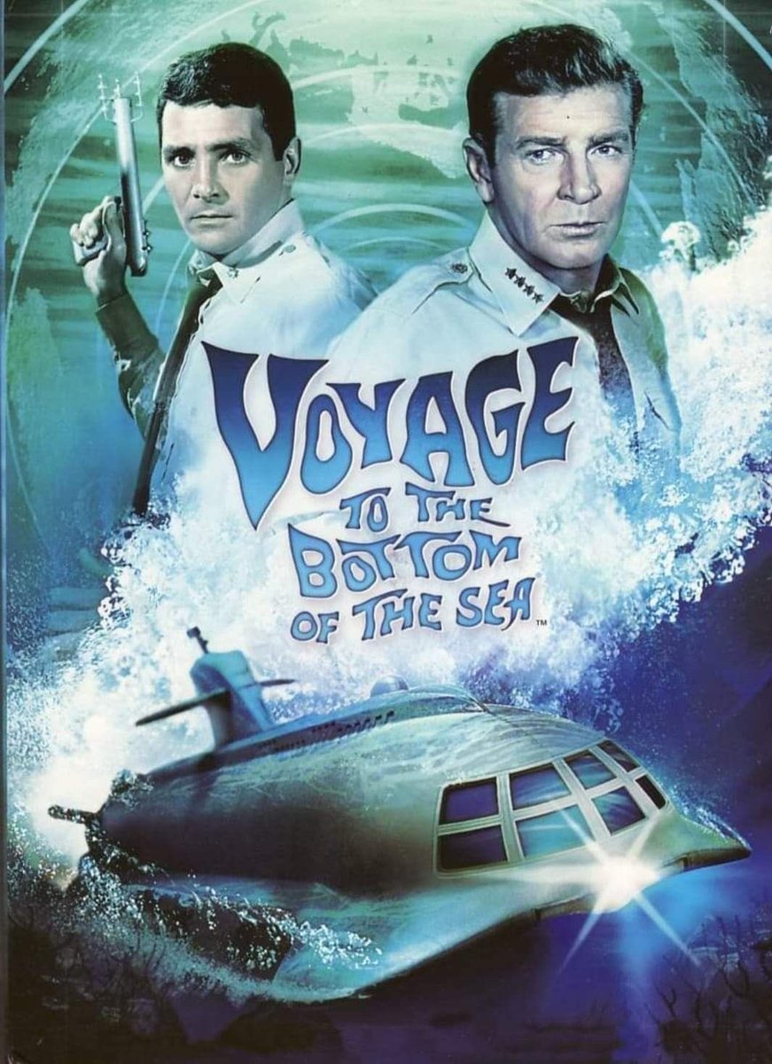 Voyage to the bottom of the Sea ❤️👏🏼 brilliant TV series 1964 #DavidHedison 🥰