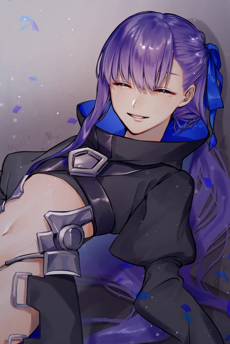FGO / メルトリリス
「 ありがとう、私のマスター。 」 