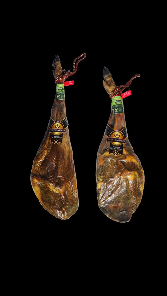 ¿Diferencias entre el JAMÓN y la PALETA?
👉PROCEDENCIA: Jamón pata trasera del cerdo/Paleta pata delantera
👉TAMAÑO: jamon es más grande
👉CURACIÓN: Jamón 33-36 meses/Paleta 21-25 m
👉 PRECIO: paleta más económica
👉 SABOR: Jamón más suave/Paleta más intenso
¿Con cuál te quedas?