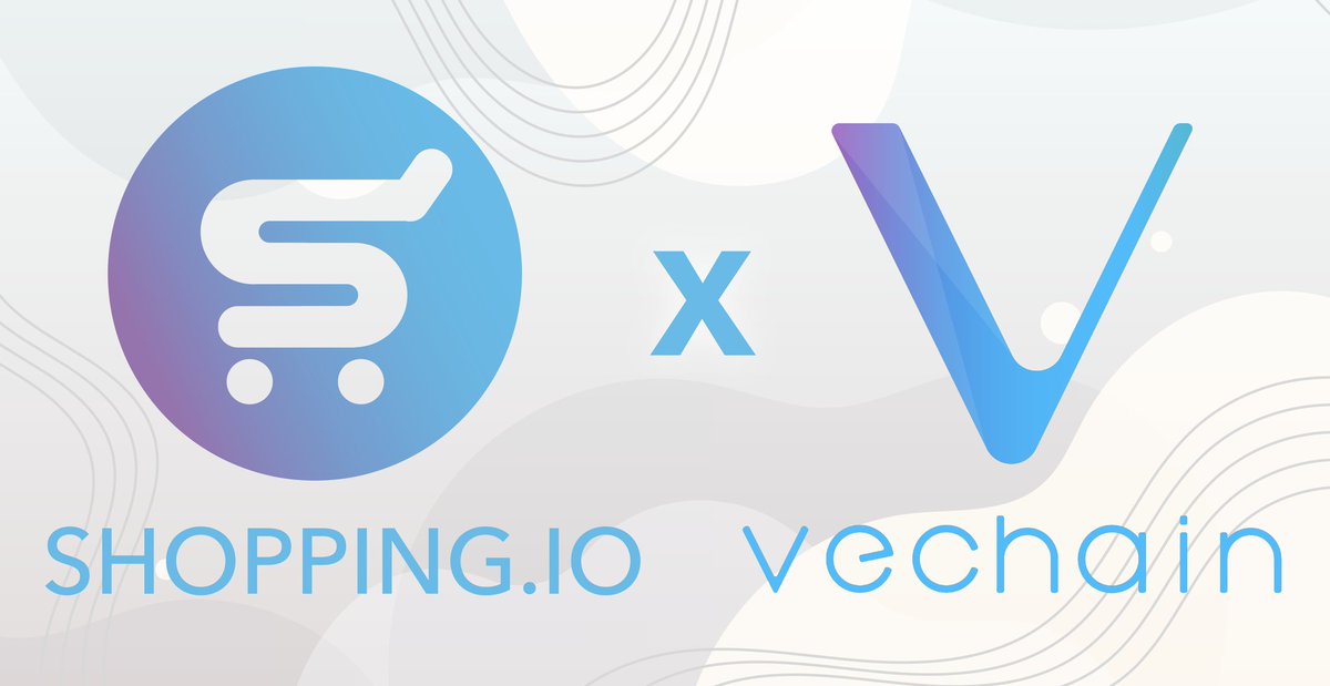 🛍We are proud to announce shopping.io partnered with VeChain
$VET holders will enjoy 2% discount on free package and additional discount for $SPI holders on checkout using their $VET!Give a warm welcome to VeChain Community!🎉 <a href="/vechainofficial/">VeChain</a>
medium.com/@shoppingio/sh…