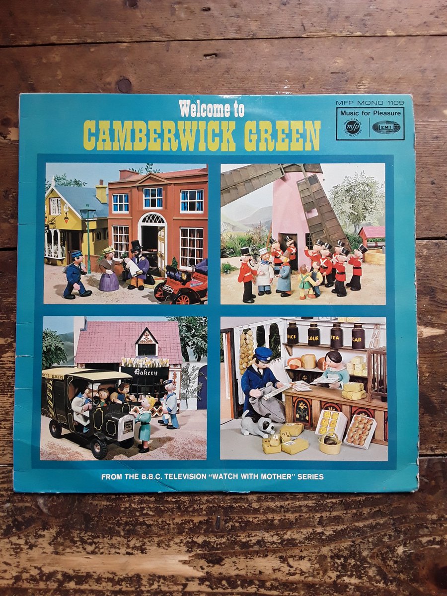emmylouscutt's tweet photo. @archivetvmus71 We have this wonderful old LP. https://t.co/kQoMsmW8xc