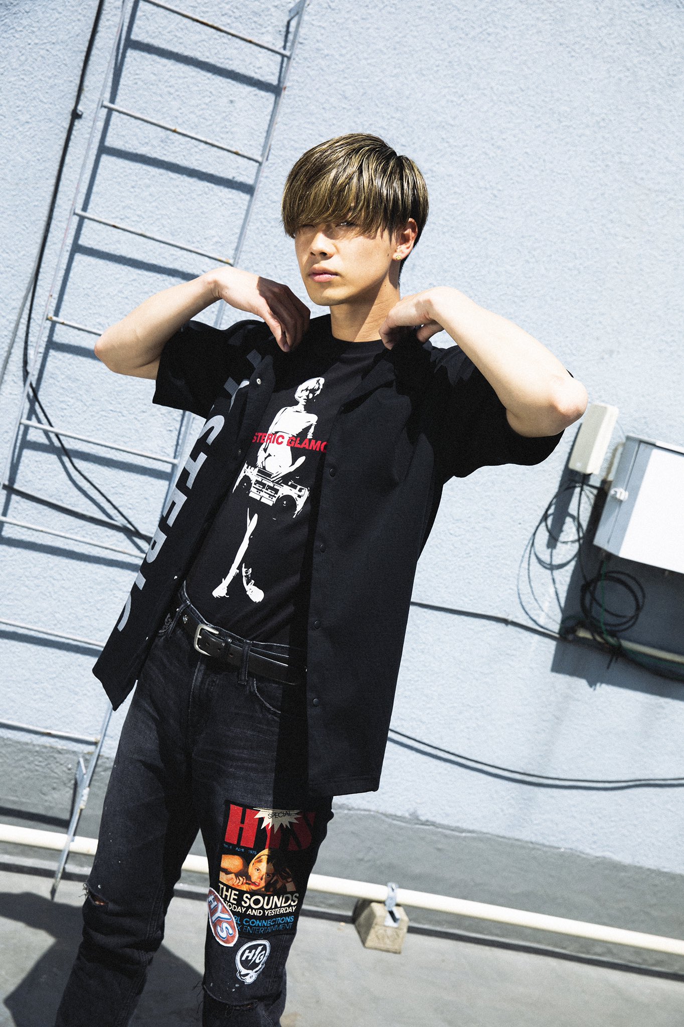 hysteric glamour tシャツ 【コムドットやまと着用】 - Tシャツ hysteric glamour tシャツ 【コムドットやまと着用】 - Tシャツ